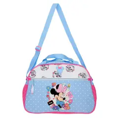 Minnie Flowers Borsa da Viaggio 40 cm - regalo e gadget valigeria