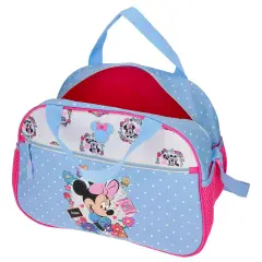 Minnie Flowers Borsa da Viaggio 40 cm - regalo e gadget valigeria