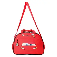 Cars Lightning McQueen Rossa Borsa da Viaggio 40 cm - regalo e gadget valigeria
