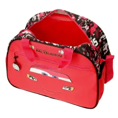 Cars Lightning McQueen Rossa Borsa da Viaggio 40 cm - regalo e gadget valigeria