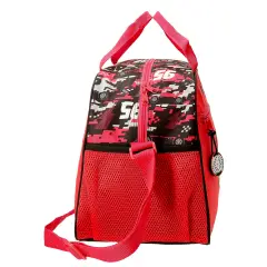 Cars Lightning McQueen Rossa Borsa da Viaggio 40 cm - regalo e gadget valigeria