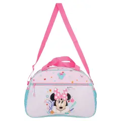 Minnie Happy To Be Me Borsa da Viaggio 40 cm - regalo e gadget valigeria