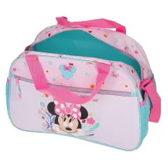 Minnie Happy To Be Me Borsa da Viaggio 40 cm - regalo e gadget valigeria