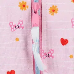 Minnie Happy To Be Me Borsa da Viaggio 40 cm - regalo e gadget valigeria