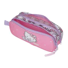 Hello Kitty My Favourite Bow Astuccio Bustina 2 Scomparti - regalo e gadget valigeria