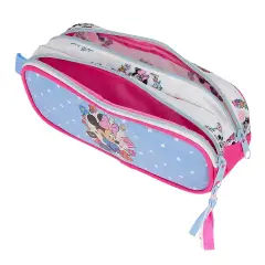 Minnie Flowers Astuccio Bustina 2 Scomparti - regalo e gadget valigeria