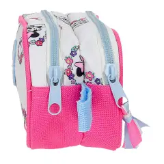 Minnie Flowers Astuccio Bustina 2 Scomparti - regalo e gadget valigeria