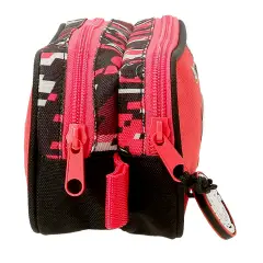 Cars Lightning McQueen Rosso Astuccio Bustina 2 Scomparti - regalo e gadget valigeria