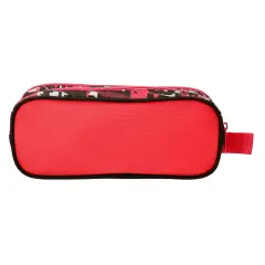 Cars Lightning McQueen Rosso Astuccio Bustina 2 Scomparti - regalo e gadget valigeria