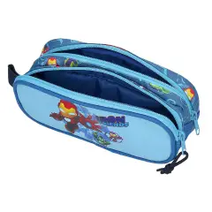 Iron Man Iron Friends Astuccio Bustina 2 Scomparti - regalo e gadget valigeria