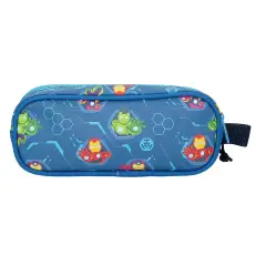 Iron Man Iron Friends Astuccio Bustina 2 Scomparti - regalo e gadget valigeria