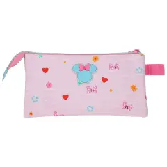 Minnie Happy To Be Me Astuccio Bustina 3 Scomparti - regalo e gadget valigeria