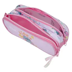 Stitch You & Me Astuccio Bustina 2 Scomparti - regalo e gadget valigeria