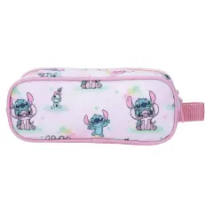 Stitch You & Me Astuccio Bustina 2 Scomparti - regalo e gadget valigeria
