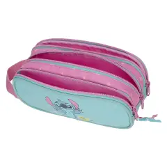 Stitch Little Destruction Astuccio 3 Scomparti - regalo e gadget valigeria