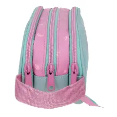 Stitch Little Destruction Astuccio 3 Scomparti - regalo e gadget valigeria