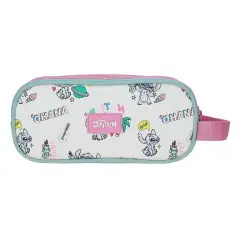 Stitch Little Destruction Astuccio 3 Scomparti - regalo e gadget valigeria
