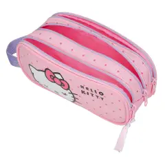 Hello Kitty Bows Astuccio 3 Scomparti - regalo e gadget valigeria