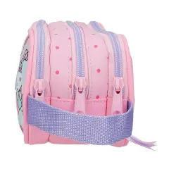 Hello Kitty Bows Astuccio 3 Scomparti - regalo e gadget valigeria