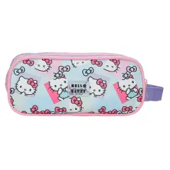 Hello Kitty Bows Astuccio 3 Scomparti - regalo e gadget valigeria