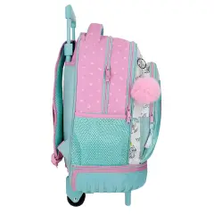 Stitch Little Destruction Zaino Con Carrellino 2 Ruote 45 Cm - regalo e gadget valigeria