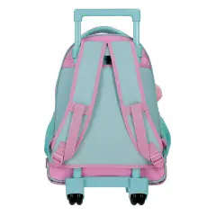 Stitch Little Destruction Zaino Con Carrellino 2 Ruote 45 Cm - regalo e gadget valigeria