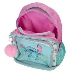 Stitch Little Destruction Zaino Con Carrellino 2 Ruote 45 Cm - regalo e gadget valigeria