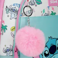 Stitch Little Destruction Zaino Con Carrellino 2 Ruote 45 Cm - regalo e gadget valigeria