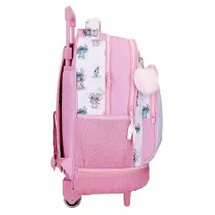 Stitch You & Me Zaino Con Carrellino 45 Cm - regalo e gadget valigeria