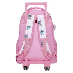 Stitch You & Me Zaino Con Carrellino 45 Cm - regalo e gadget valigeria