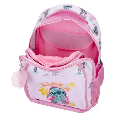 Stitch You & Me Zaino Con Carrellino 45 Cm - regalo e gadget valigeria