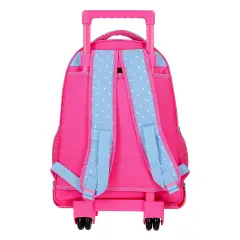 Minnie Flowers Con Carrellino 2 Ruote 45 Cm - regalo e gadget valigeria