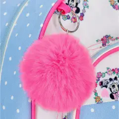 Minnie Flowers Con Carrellino 2 Ruote 45 Cm - regalo e gadget valigeria