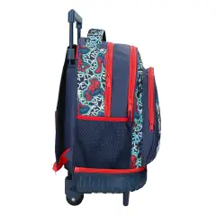 Graffity Of Spiderman Con Carrellino 2 Ruote 45 Cm - regalo e gadget valigeria