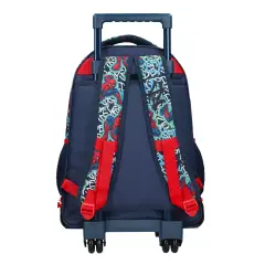 Graffity Of Spiderman Con Carrellino 2 Ruote 45 Cm - regalo e gadget valigeria