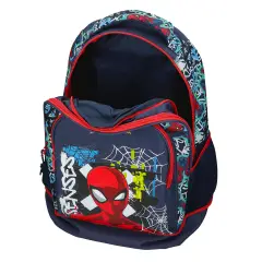 Graffity Of Spiderman Con Carrellino 2 Ruote 45 Cm - regalo e gadget valigeria