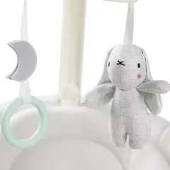 Graco Sdraietta Eluma Sway Rori con Rilevamento Pianto Dalla Nascita A 6 Mesi (Max 9 Kg) - sdraiette