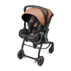 Doona X Seggiolino Auto Passeggino i-Size Terracotta - neonati 40-87 cm (0-1 anno)
