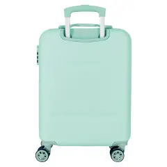 Stitch Little Destruction Trolley Abs 55 Cm 4 Ruote Turchese - regalo e gadget valigeria