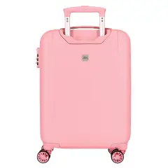 Hello Kitty Bows Trolley Abs 55 Cm 4 Ruote Rosa - regalo e gadget valigeria