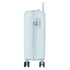 Frozen Forever Trolley Abs 55 Cm 4 Ruote Celeste Chiaro - regalo e gadget valigeria