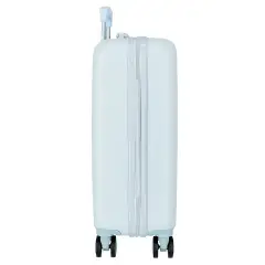 Frozen Forever Trolley Abs 55 Cm 4 Ruote Celeste Chiaro - regalo e gadget valigeria