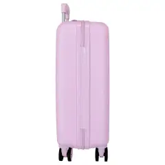 Frozen In This Together Trolley Abs 55 Cm 4 Ruote Lilla - regalo e gadget valigeria