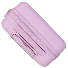 Frozen In This Together Trolley Abs 55 Cm 4 Ruote Lilla - regalo e gadget valigeria