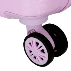 Frozen In This Together Trolley Abs 55 Cm 4 Ruote Lilla - regalo e gadget valigeria