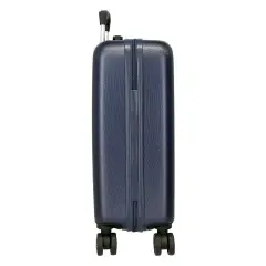 Spidey Dino Webs Trolley Abs 55 Cm 4 Ruote Blu Marino - regalo e gadget valigeria