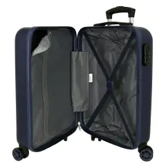 Spidey Dino Webs Trolley Abs 55 Cm 4 Ruote Blu Marino - regalo e gadget valigeria