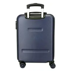 Graffity Of Spiderman Trolley Abs 55 Cm 4 Ruote Blu Marino - regalo e gadget valigeria