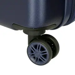 Graffity Of Spiderman Trolley Abs 55 Cm 4 Ruote Blu Marino - regalo e gadget valigeria