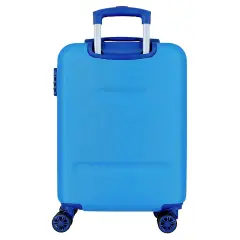 Spiderman Wall Crawler Trolley Abs 55 Cm 4 Ruote Azzurro - regalo e gadget valigeria